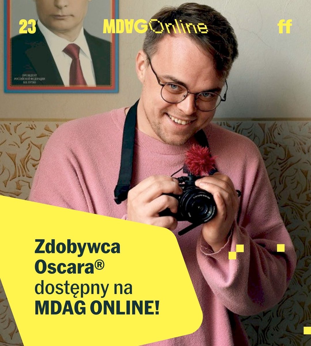 "Pan Nikt kontra Putin" dostępny na MDAG Online