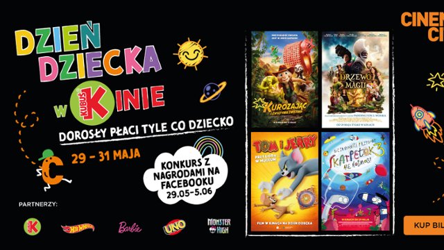 Dzień Dziecka w Cinema City