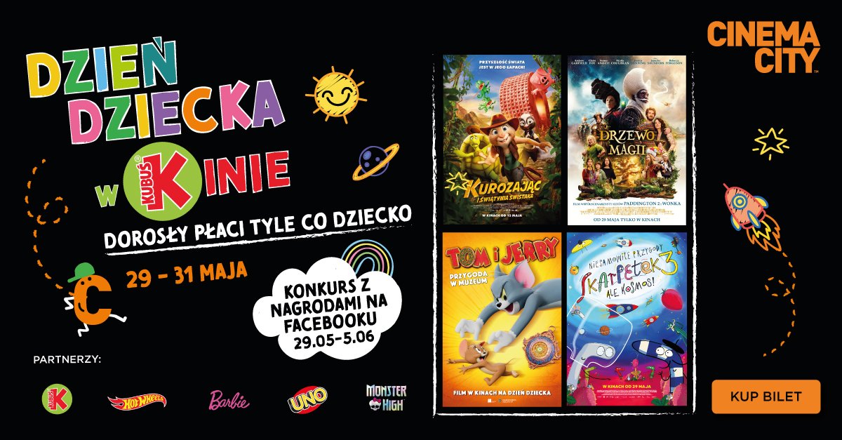 Dzień Dziecka w Cinema City