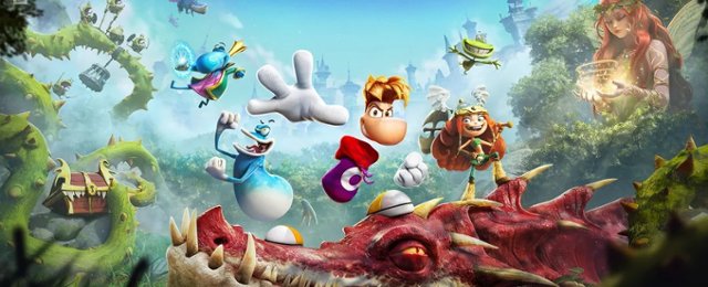 Rayman powraca! Znamy datę premiery "Rayman Legends Retold"