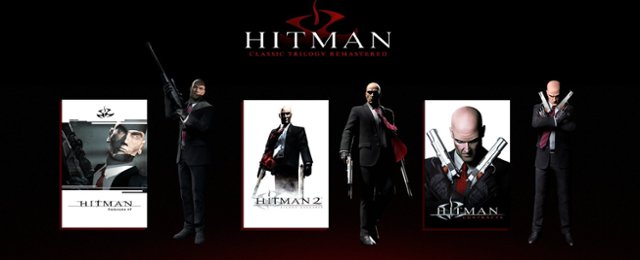 Trylogia "Hitman" powraca! Remaster wkr&oacute;tce na rynku