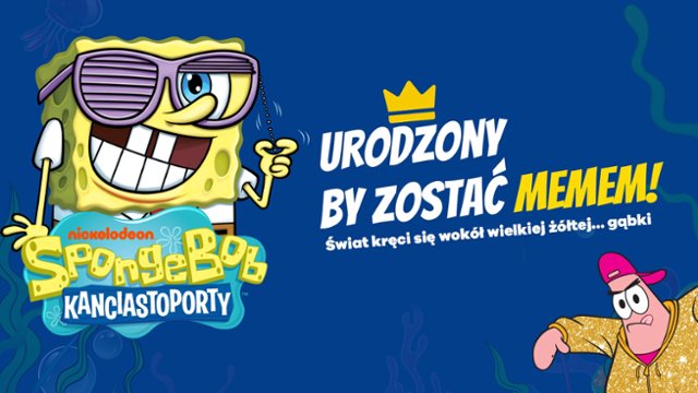 SpongeBob &ndash; humor, kt&oacute;ry łączy pokolenia