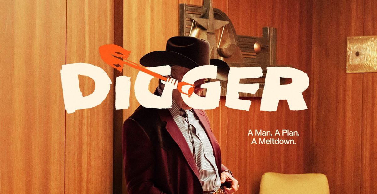 Tom Cruise na plakatach z filmu "Digger" i w epickim zwiastunie