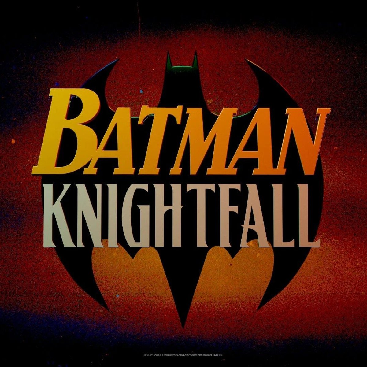 Animowana trylogia „Batman: Knightfall" z kategorią R — jest pierwszy zwiastun