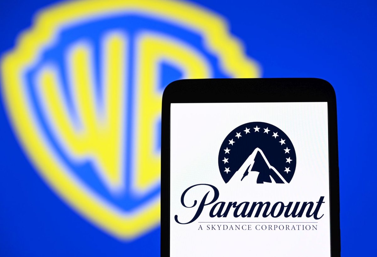 KE akceptuje przejęcie Warnera przez Paramount. Są warunki