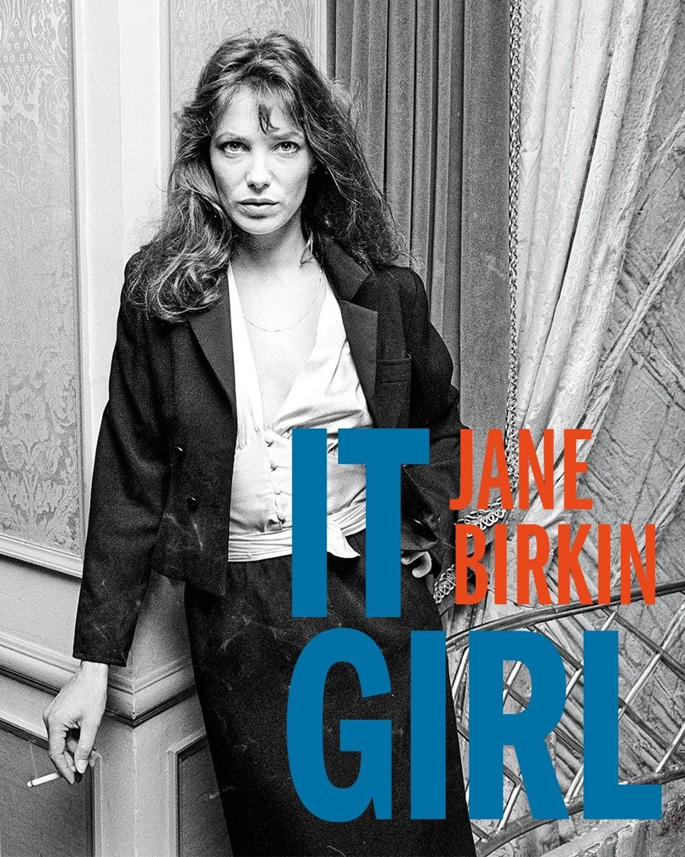 "It girl. Historia Jane Birkin" już w sprzedaży