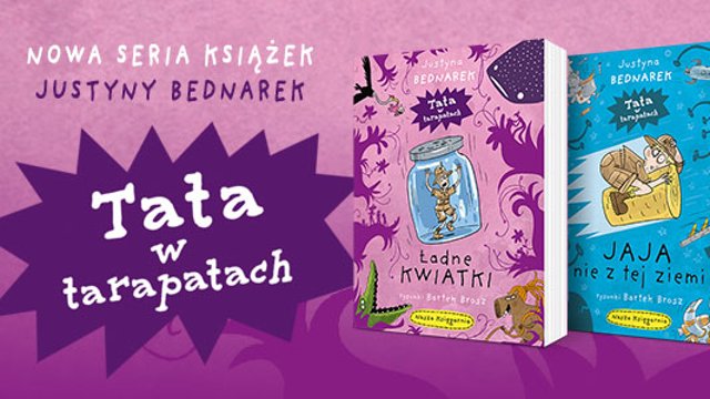 Nowa książka Justyny Bednarek!