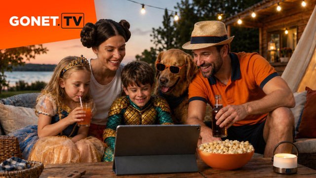 Telewizja internetowa i rodzinne lato bez pośpiechu