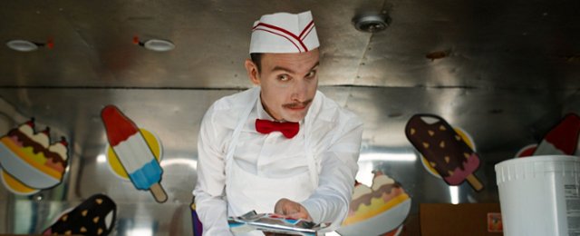 Prezentujemy plakat i zwiastun "Ice Cream Man"