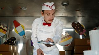 Prezentujemy plakat i zwiastun "Ice Cream Man"