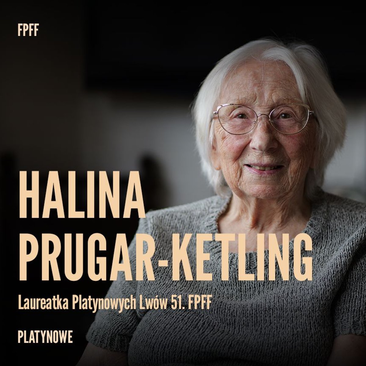 Halina Prugar-Ketling to receive Platinum Lions for lifetime achievement