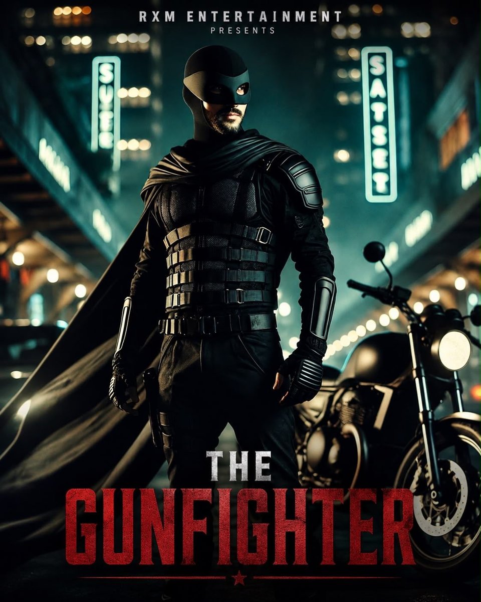 "Citizen Vigilante" będzie miał rywala. Oto "The Gunfighter"