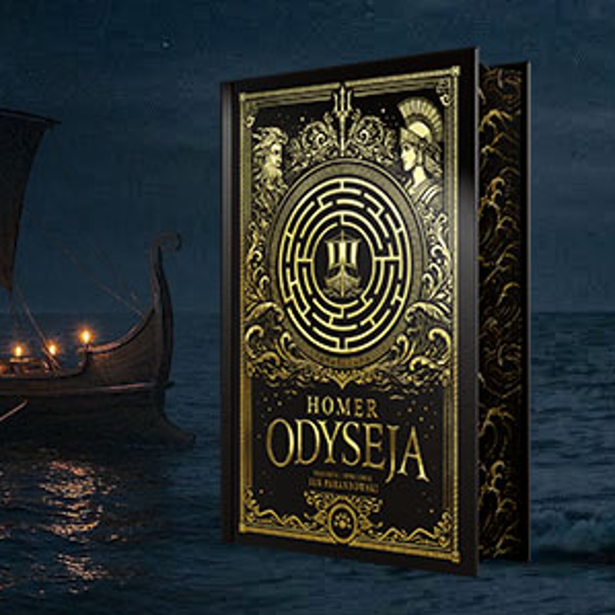 New Homer's Odyssey edition out ahead of Nolan's film adaptation premiering 17 July