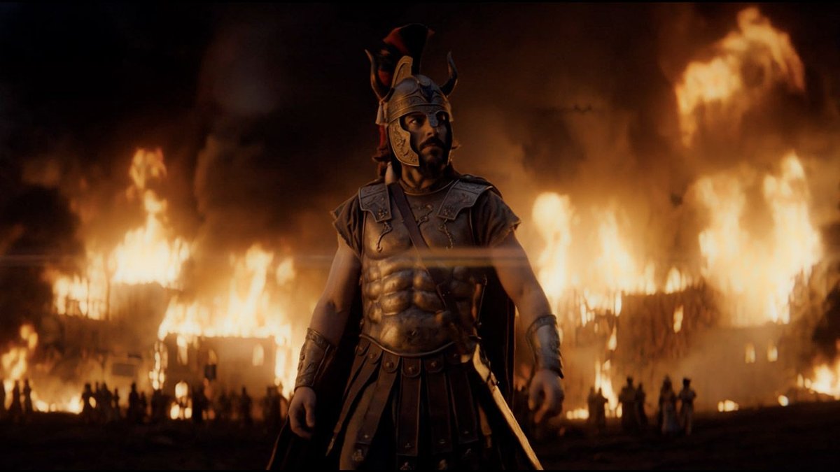 "Odyseja" zekranizowana przez AI. Zobacz zwiastun filmu "Odysseus: The Fall"