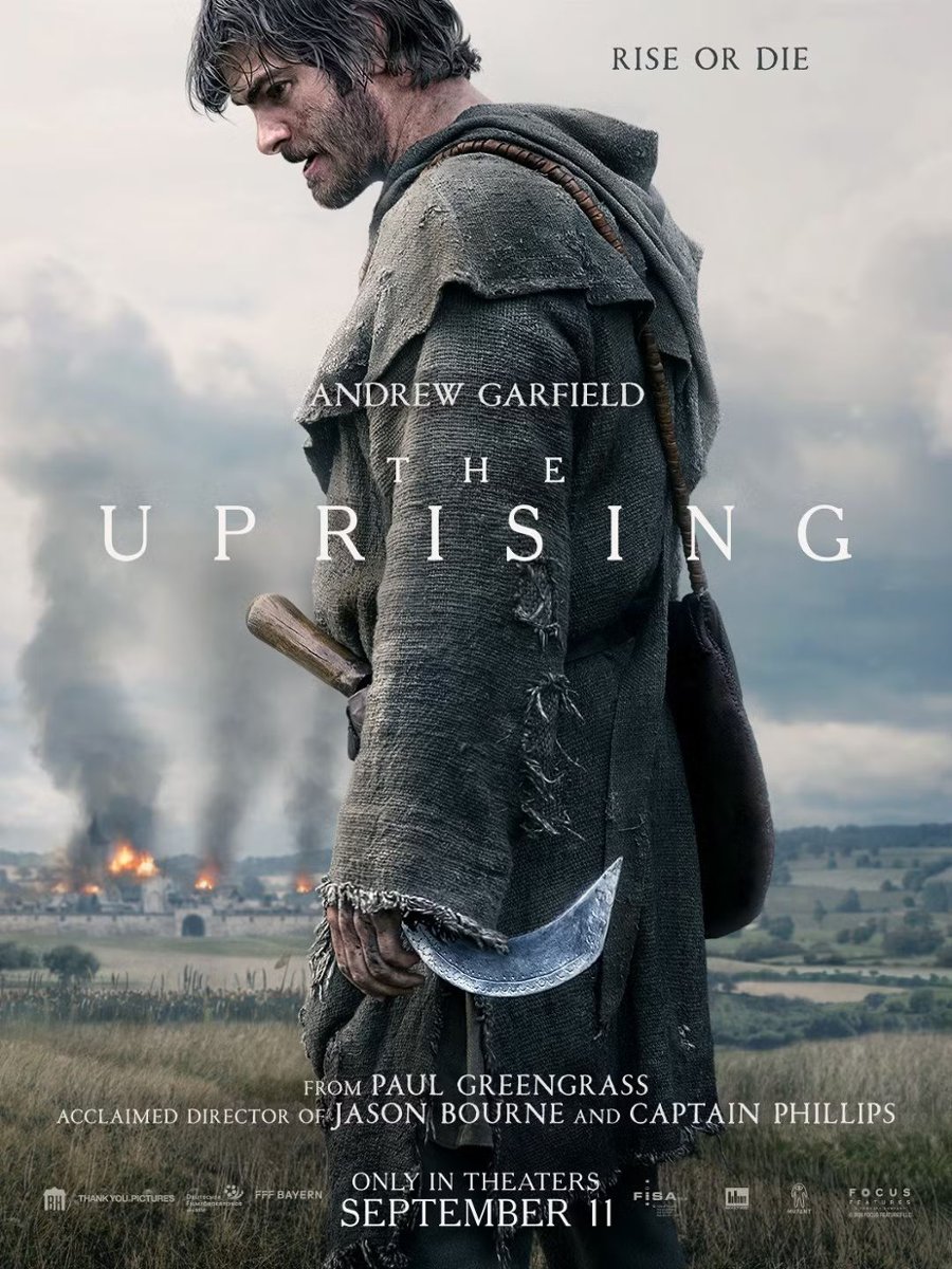 Andrew Garfield na czele historycznego powstania. Zwiastun filmu "The Uprising"