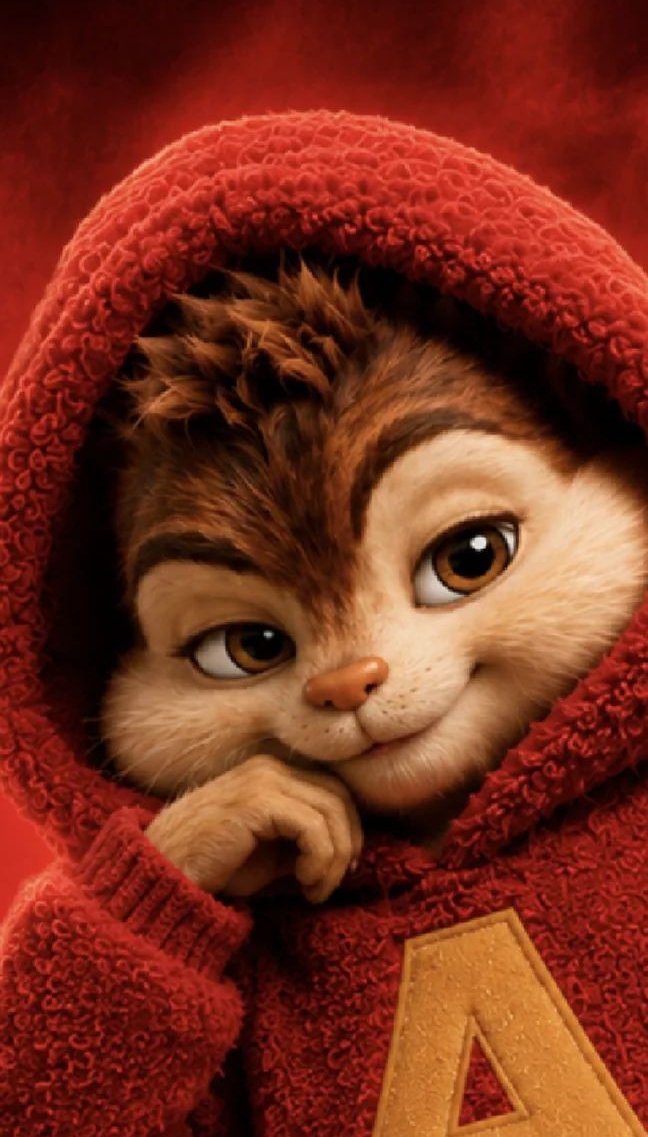 Oto Alvin z nowej animacji "Alvin i wiewiórki". Premiera za dwa lata