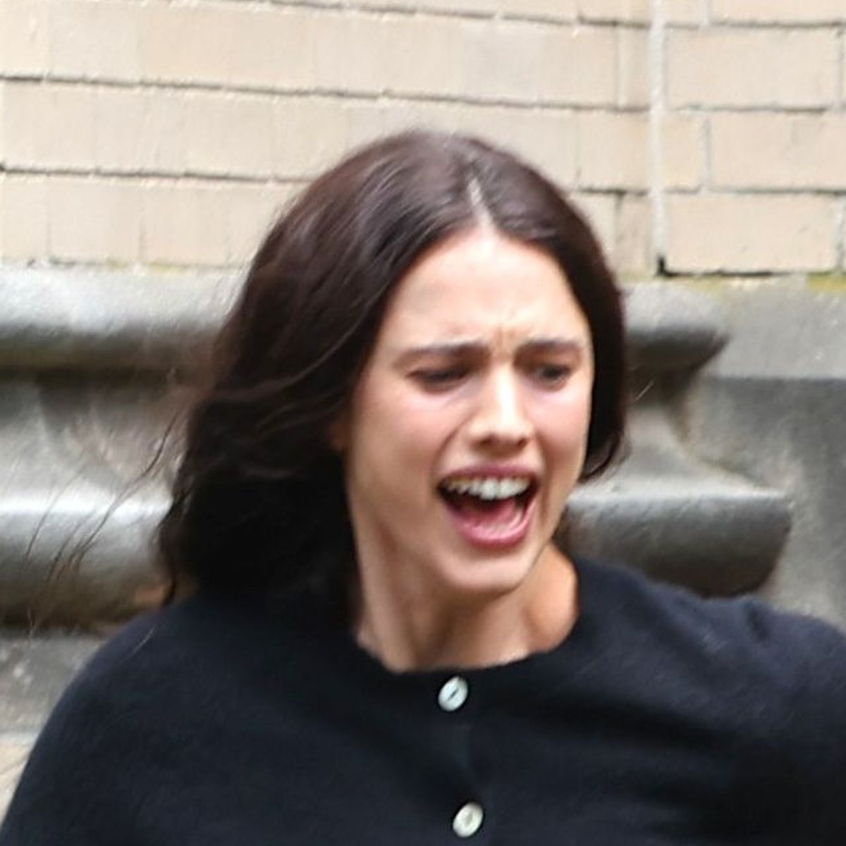 Margaret Qualley spotted on set of Żuławski's "Possession" remake
