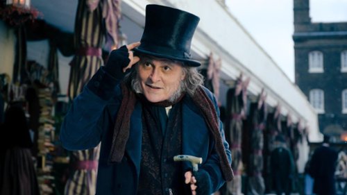 Johnny Depp pojawił się jako Ebenezer Scrooge na Comic-Conie