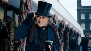 Johnny Depp pojawił się jako Ebenezer Scrooge na Comic-Conie