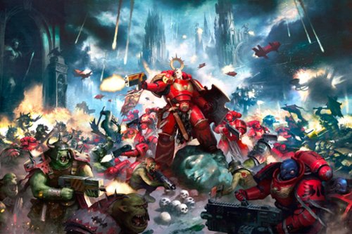 Co z ekranizacją "Warhammer 40,000"? Mamy dobre i złe wieści