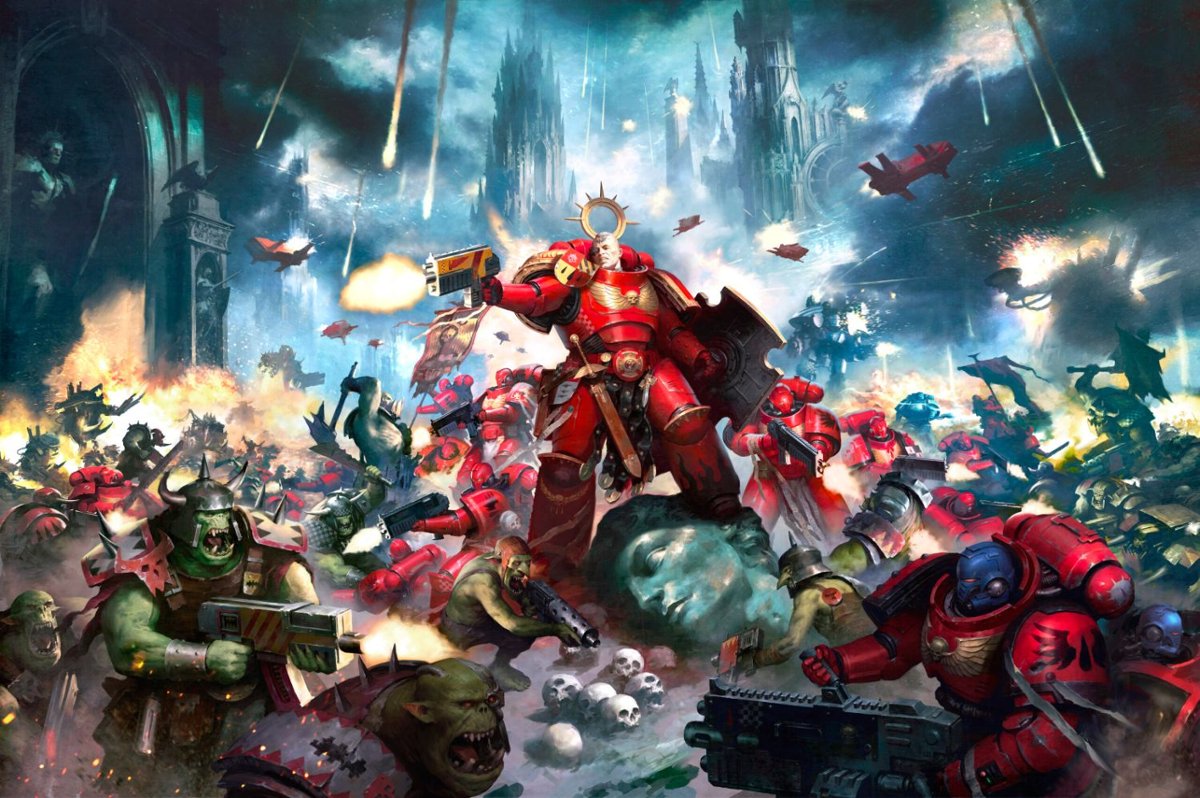 Co z ekranizacją "Warhammer 40,000"? Mamy dobre i złe wieści