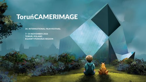 Plakat festiwalu ToruńCAMERIMAGE 2026