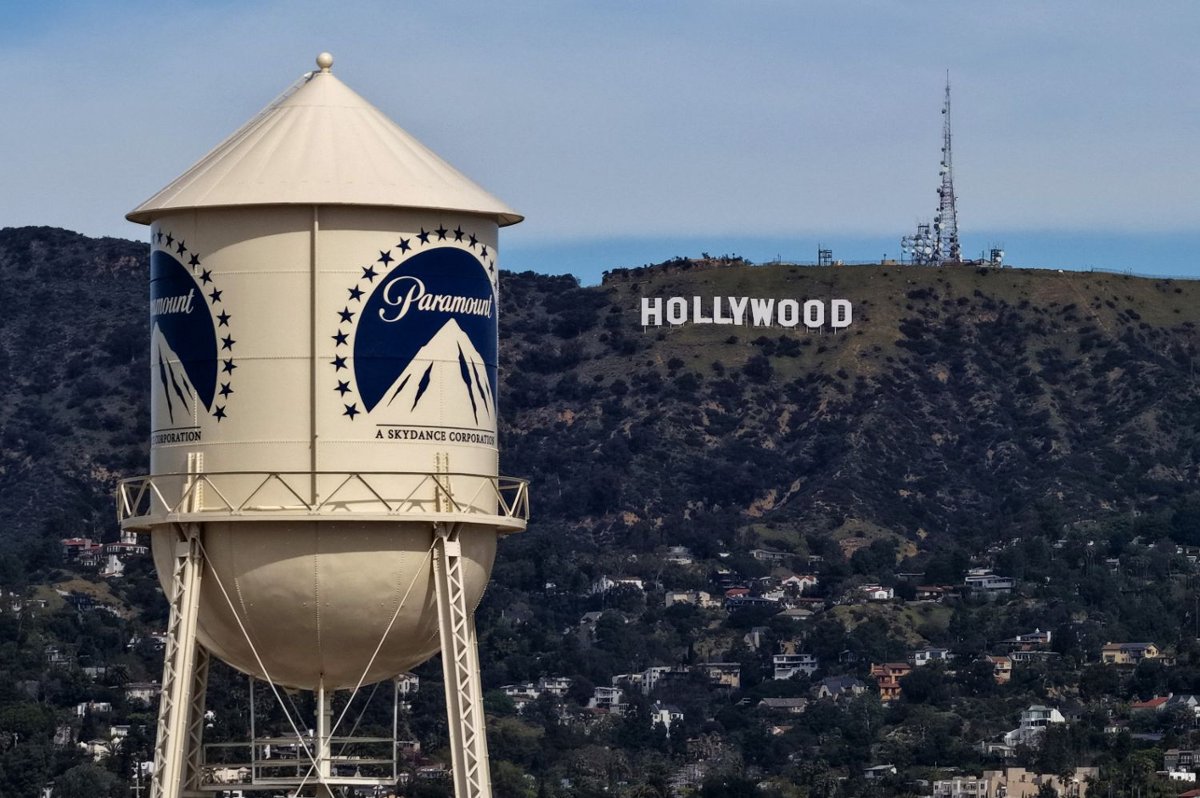 Przeciwnicy fuzji Paramount-Warner majÄ racjÄ? David Ellison szantaĹźuje KaliforniÄ i Hollywood