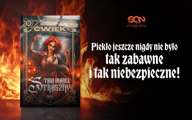 Kendall Roy w piekle? Jakub Ćwiek wraca z nową serią fantasy!