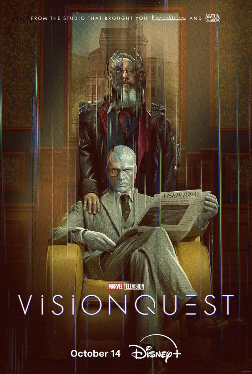 To będzie najlepszy serial Marvela? Imponujący zwiastun "VisionQuest"