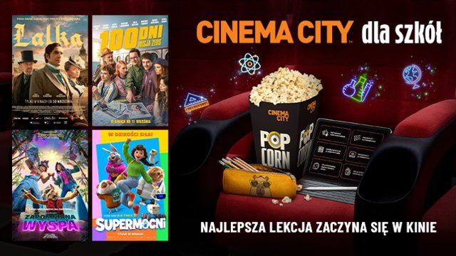 Back to school z Cinema City &ndash; jesień pełna film&oacute;w