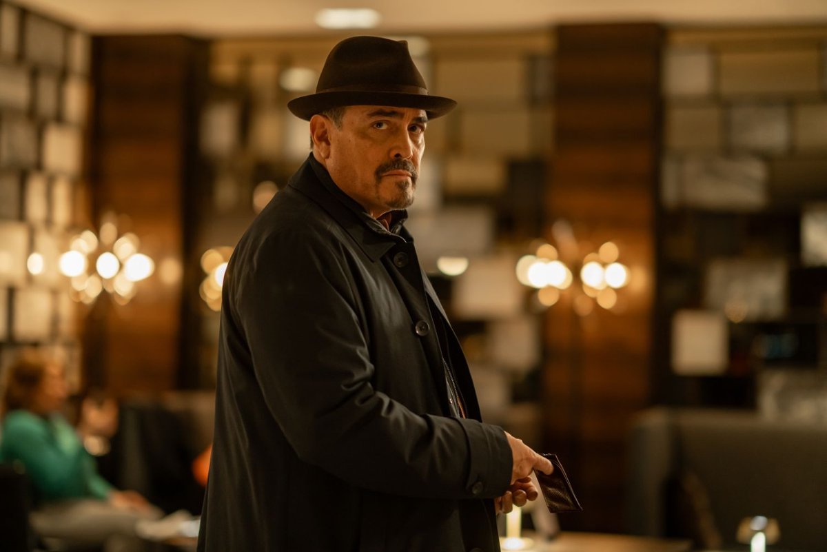 David Zayas w 2. sezonie serialu "Dexter: Zmartwychwstanie"