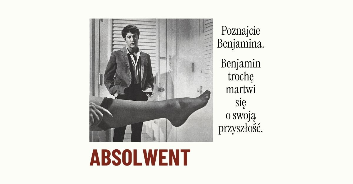 "Absolwent" wraca do kin