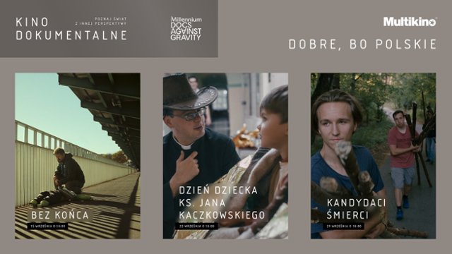 Kino dokumentalne w Multikinie! Nowy cykl z MDAG