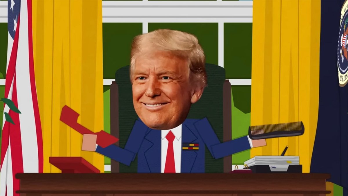 Emmy 2026: Antytrumpowski odcinek "South Park" nagrodzony