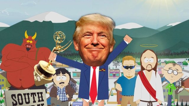 Tw&oacute;rcy "South Park" trollują Donalda Trumpa