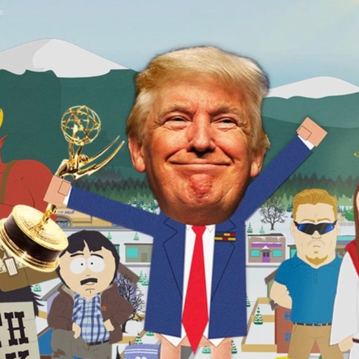 Twórcy "South Park" trollują Donalda Trumpa: "W końcu zdobyłeś Emmy"