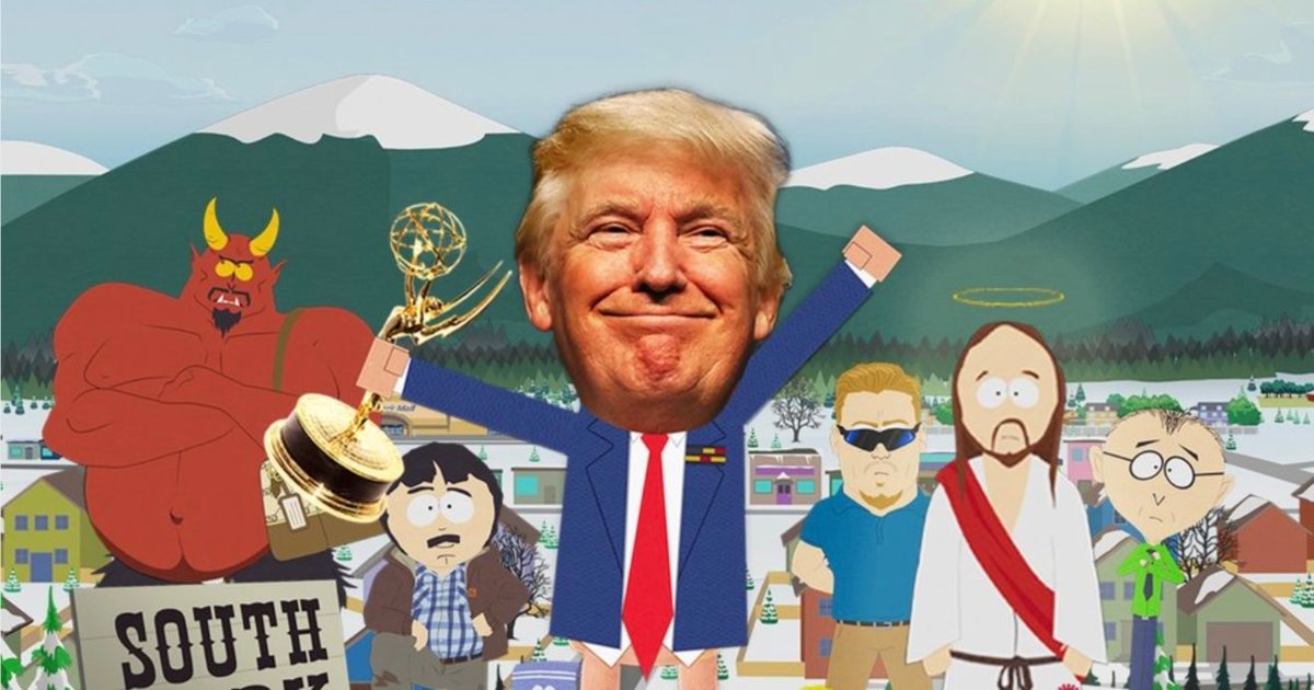 Twórcy "South Park" trollują Donalda Trumpa