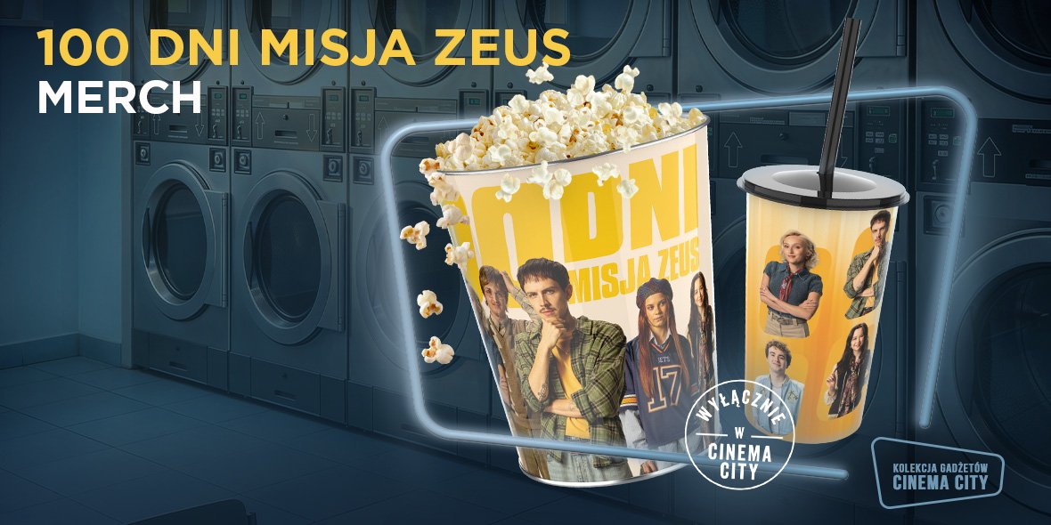 "100 Dni: Misja Zeus" już w Cinema City!
