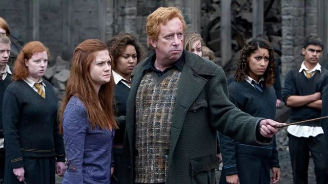"Harry Potter". Wiemy, kto zagra ojca Rona!