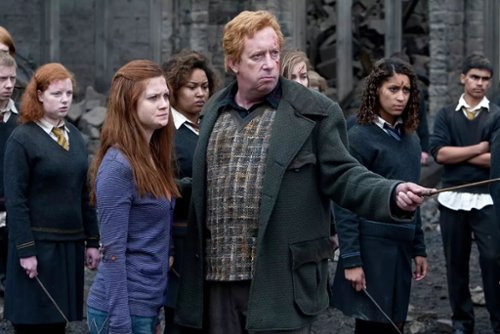 "Harry Potter". Wiemy, kto zagra ojca Rona!