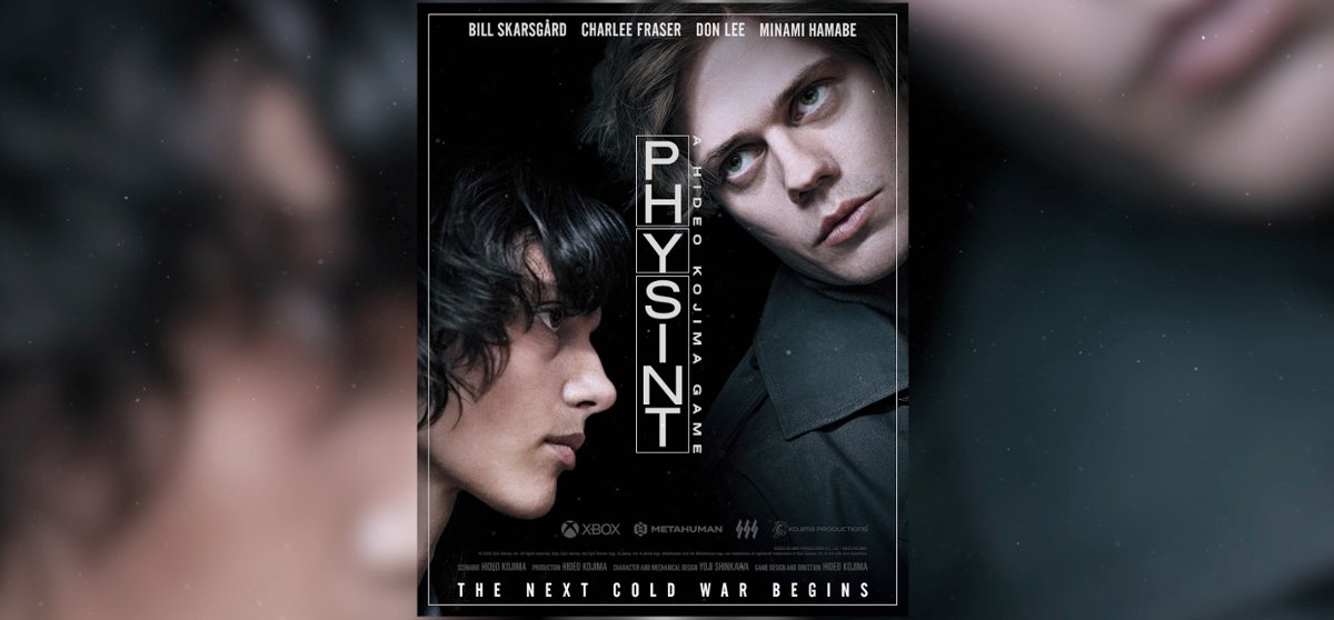 Bill Skarsgård gwiazdą nowej gry Hideo Kojimy!