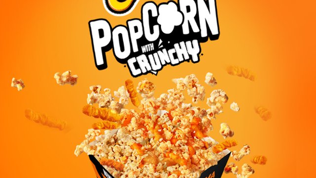 Cheetos Popcorn debiutuje w Polsce!