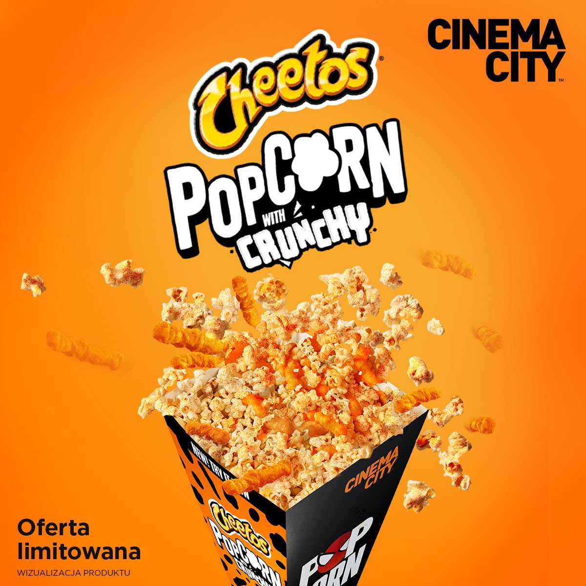 Cheetos Popcorn debiutuje w Polsce!