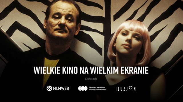 Zobacz "Między słowami" w kinie! Już dziś o godz. 20:00 w...