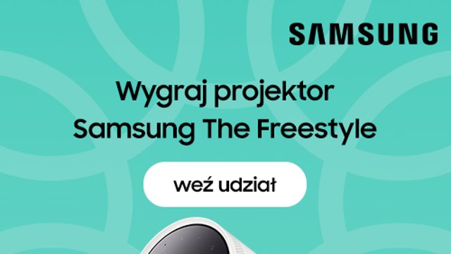 KONKURS: Do wygrania projektor Samsung the Freestyle