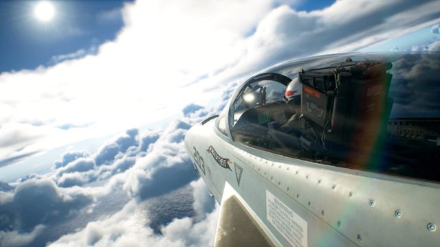 "Ace Combat 8: Wings of Theve" z udanym startem