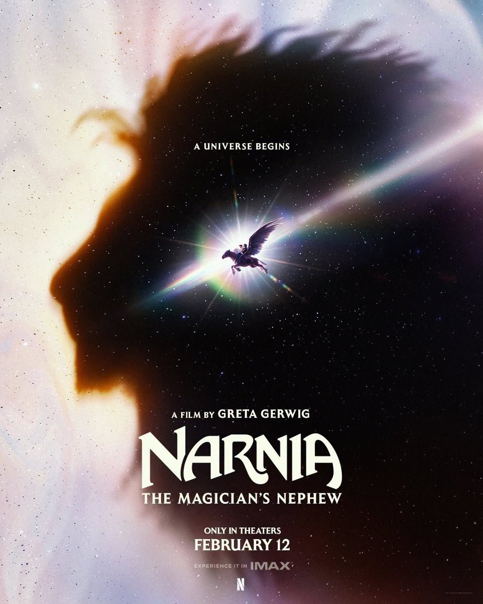 "Narnia". Jest pierwszy plakat! Zwiastun dzisiaj