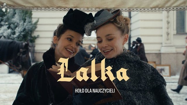 Gwiazdy "Lalki" składają hołd nauczycielom