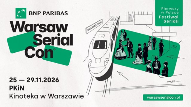 BNP Paribas Warsaw SerialCon już w listopadzie!