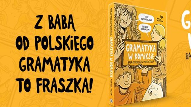 Gramatyka w komiksie